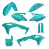 KIT PLÁSTICOS COMPLETO ACERBIS KAWASAKI KX-F 250 2018 - 2019 - VERDE AQUA